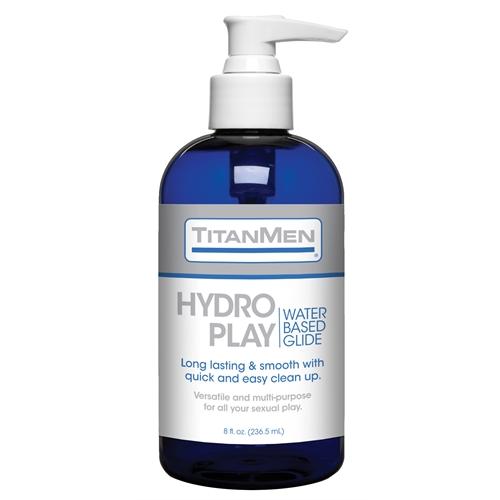 Titanmen Hydro Play Water Based Glide - Bulk - Fl. Oz.