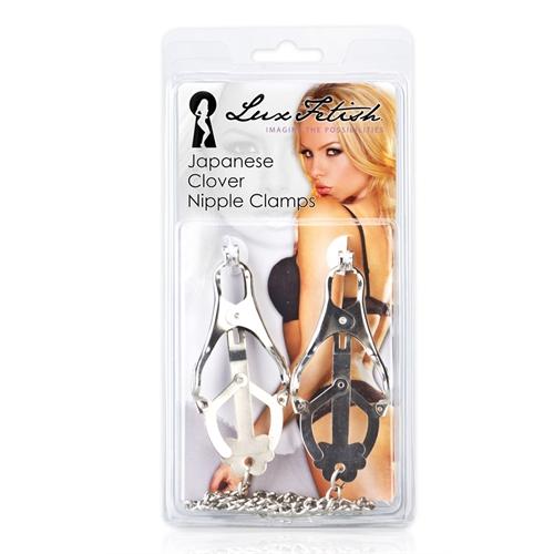 Japanese Clover Nipple Clamps