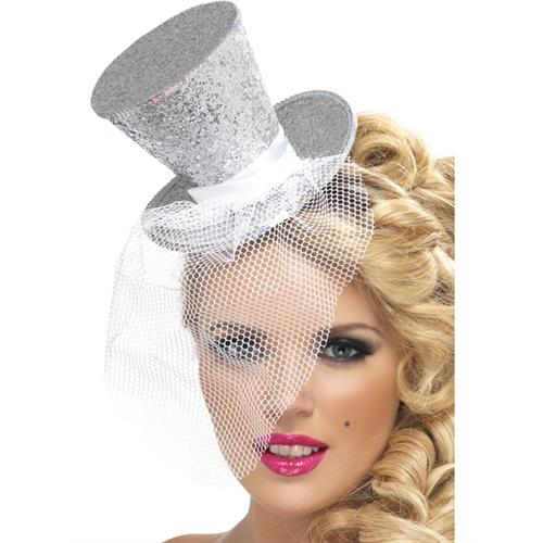 Mini Top Hat on Headband -