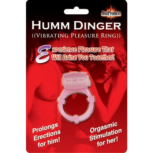 Humm Dinger Vibrating Penis Ring Clitoral