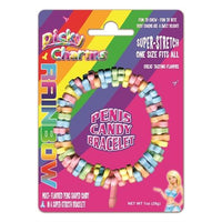 Rainbow Penis Candy Bracelet