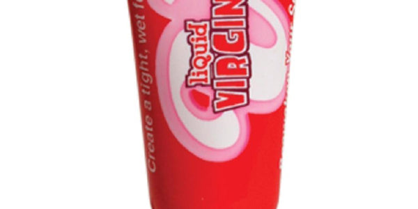 Liquid Virgin 1 Oz Bottle Hang Tab Box - Strawberry Scented