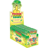 Pecker Patch Sour Gummies - 12 Piece Display