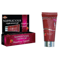 Nipplicious - 1. Fl. Oz. - Strawberry Cupcake - Boxed