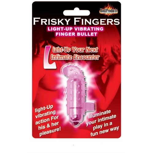 Light Up Frisky Finger