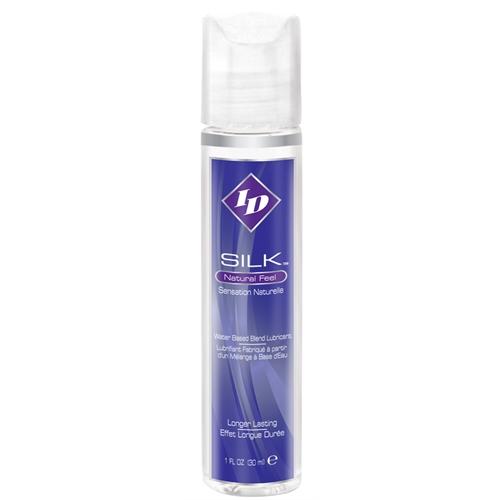 ID Silk Silicone and Water Belned Lubricant 1 Oz