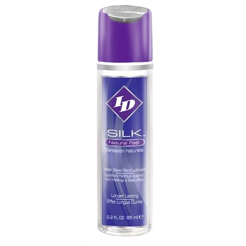 ID Silk Silicone and Water Blend Lubricant Oz