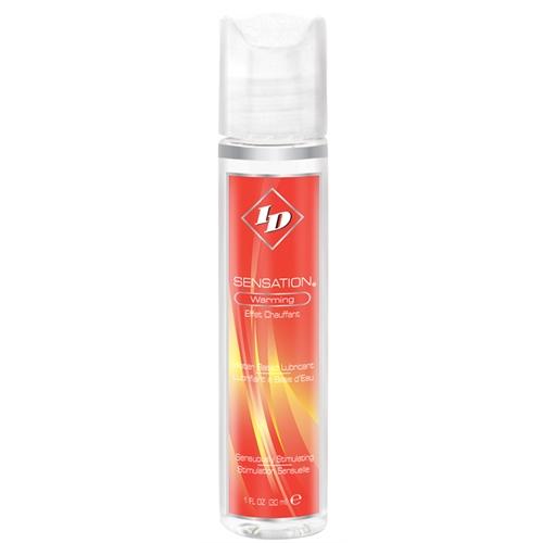 ID Sensation Warming Water Based 1 Oz