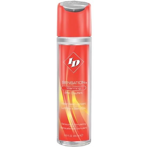 ID Sensation Warming Water Based Lubricant 8.5 Oz