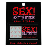 Sex! Scratch Tickets