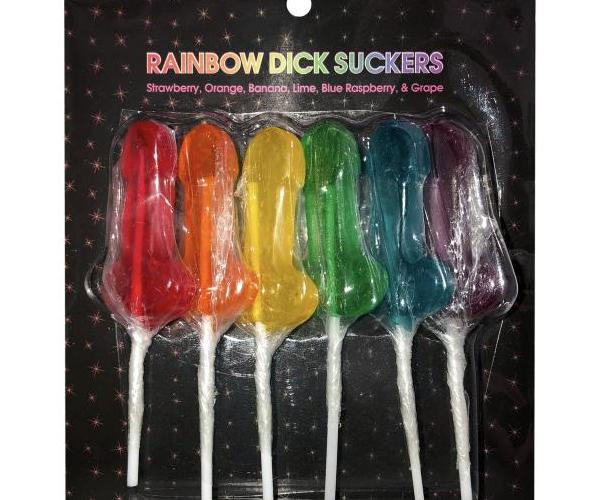 Rainbow Dick Suckers