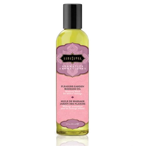 Aromatic Massage Oil - - 8