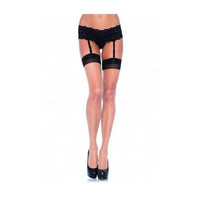2 Tone Stockings - Size - Nude/