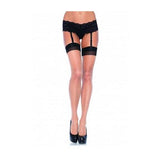 2 Tone Stockings - Size - Nude/