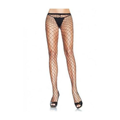 Industrial Pantyhose - One Size - Black-silver