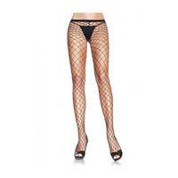 Industrial Pantyhose - One Size - Black-silver