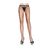 Industrial Pantyhose - One Size - Black-silver