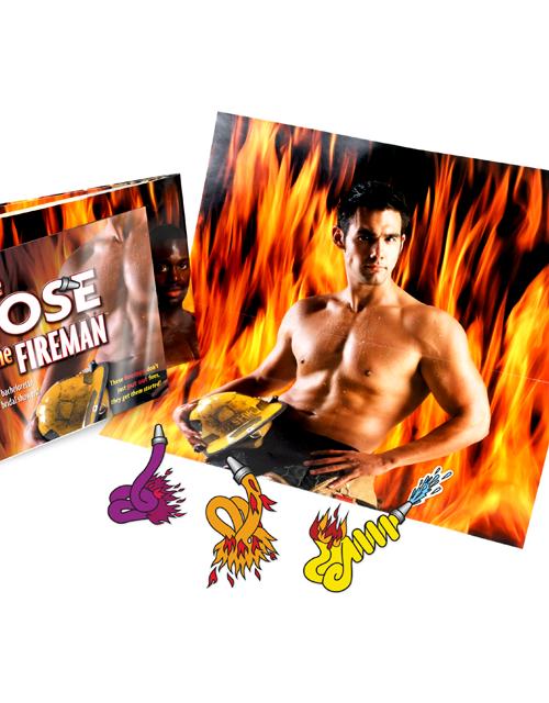 Pin the Hose on the Fireman