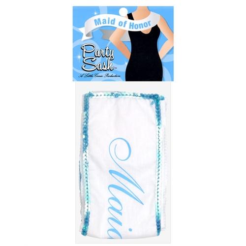 Maid of Honor Party Sash