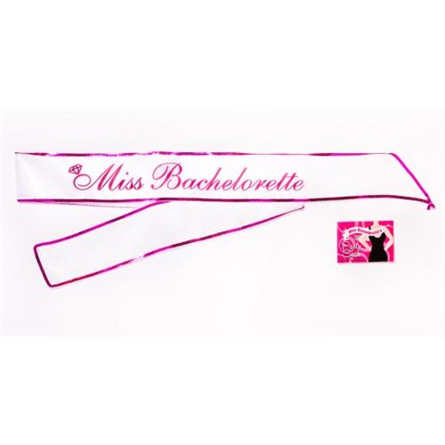 Miss Bachelorette Sash