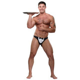 Maitre D Thong - One  Size - Black