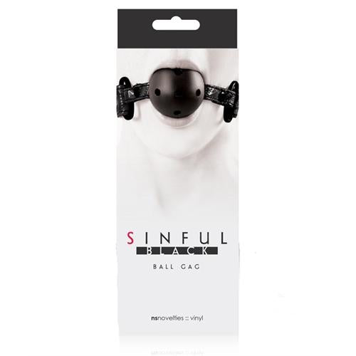 Sinful Ball Gag