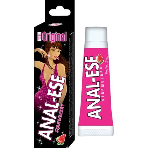 Anal-Ese Strawberry - .5 Oz. - Soft Packaging