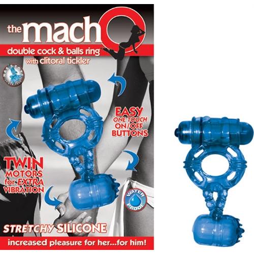 The Macho Double Cock and Balls