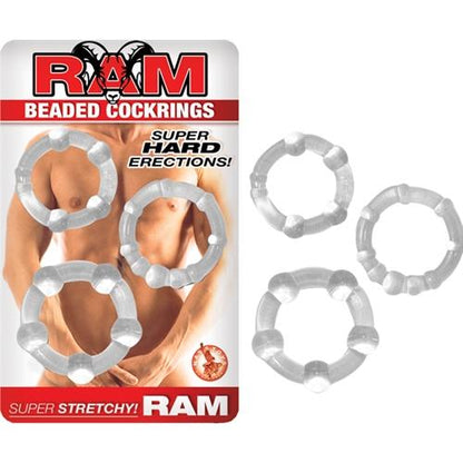 Ram Beaded Cockrings