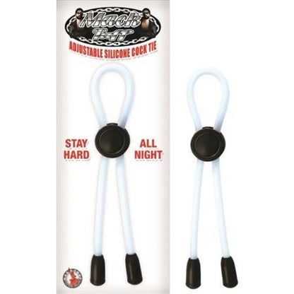 Mack Tuff Adjustable Silicone Cock