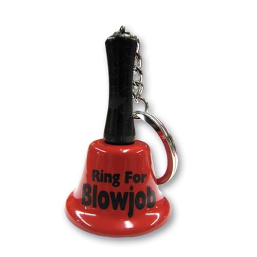 Ring for Blowjob Keychain