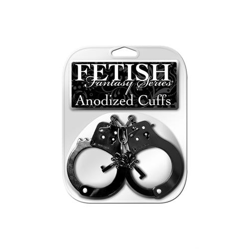 Fetish Fantasy Anodized Cuffs