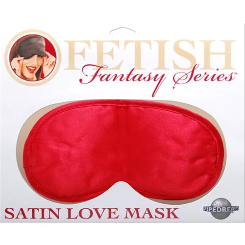 Satin Love Mask