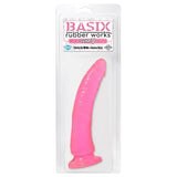 Basix Rubber Works - Slim 7 Inch With Suction Cup