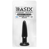 Basix Rubber Works - Beginner's Butt Plug -