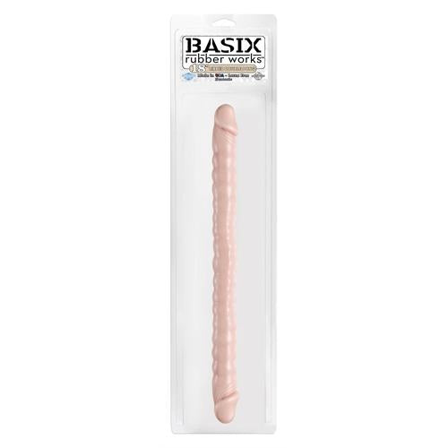 Basix Rubber Works 9 Inch Suction Cup Dong