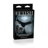Fetish Fantasy Series Limited Edition Control Vibrating Panties - Plus Size