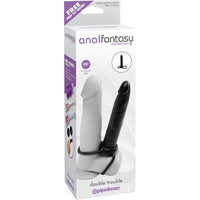 Anal Fantasy Collection Double Trouble - Black