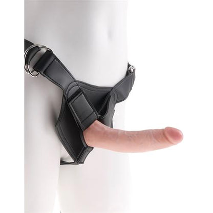 King Cock Strap on Harness With Inch Cock.