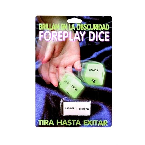 Foreplay Dice - Spanish Version - Each