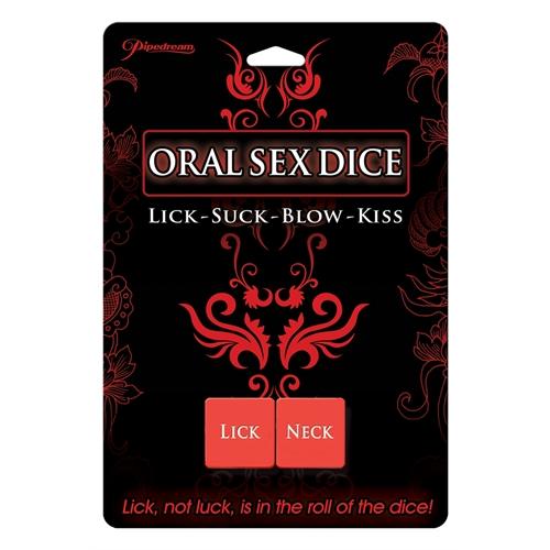 Oral Sex Dice