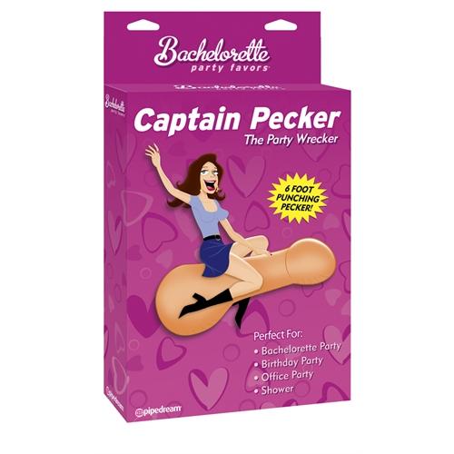 Captain Pecker Inflatable Party Pecker