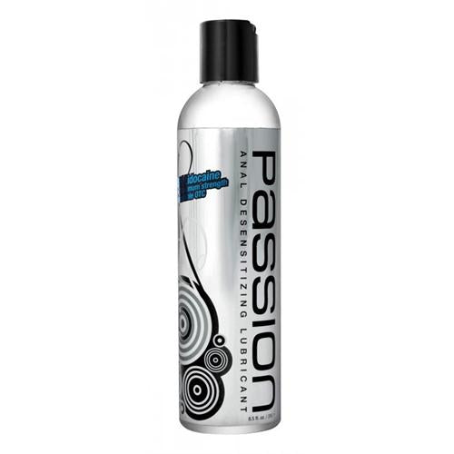 Passion Anal Desensitizing Lubricant - 3.5 Percent Lidocaine - 8.25 Fl. Oz.