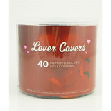 Lover Covers - 40 Count Jar