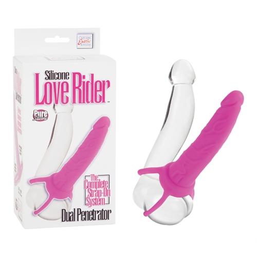 Silicone Love Rider Dual Penetrator