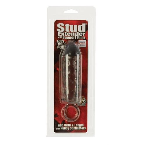 Stud Extender Smoke With Support Ring