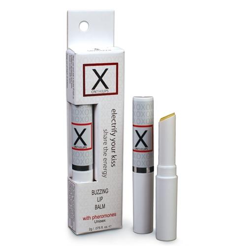 X on the Lips Lip Balm - - .75 Oz.