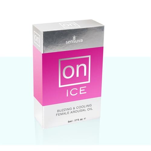 On Ice Buzzing and Cooling Female Arousal Oil - 5ml