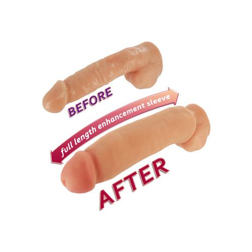 Fat Jack Penis Enlarger Sleeve  - Bulk -