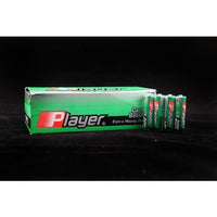 Player Extra Heavy Duty Batteries - Count Box